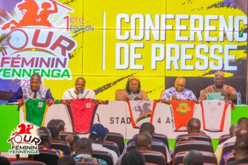 Le lancement de la première édition du Tour féminin Yennenga, 9 avril 2026