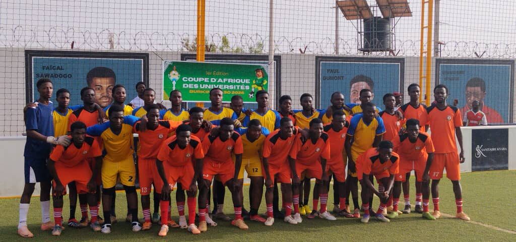 Match d'ouverture de la Coupe d'Afrique des Universités (CADU), 12 avril 2026