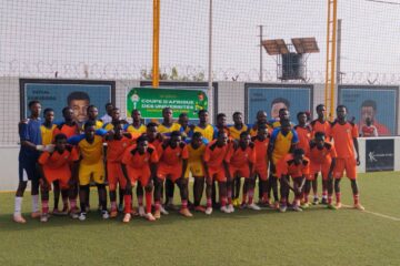 Match d'ouverture de la Coupe d'Afrique des Universités (CADU), 12 avril 2026