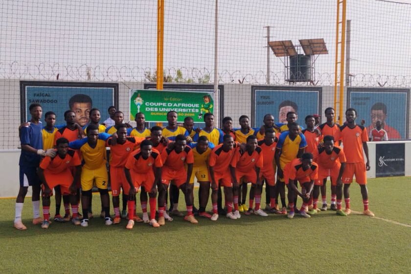 Match d'ouverture de la Coupe d'Afrique des Universités (CADU), 12 avril 2026