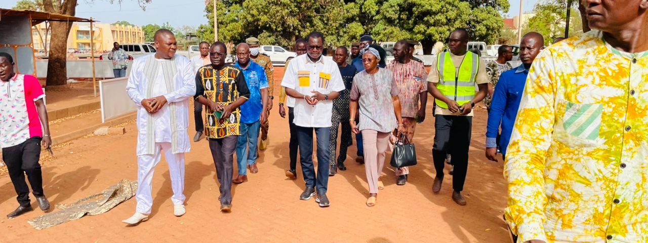 Dans le cadre des préparatifs de la SNC, le ministre chargé de la Culture a visité les sites de l'événement, 13 avril 2026