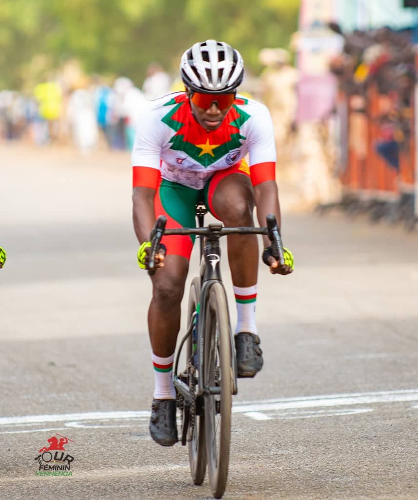 La première étape du Tour cycliste féminin Yennega, longue de 52,94 km et courue ce mardi 14 avril 2026 entre Ouagadougou et Kombissiri