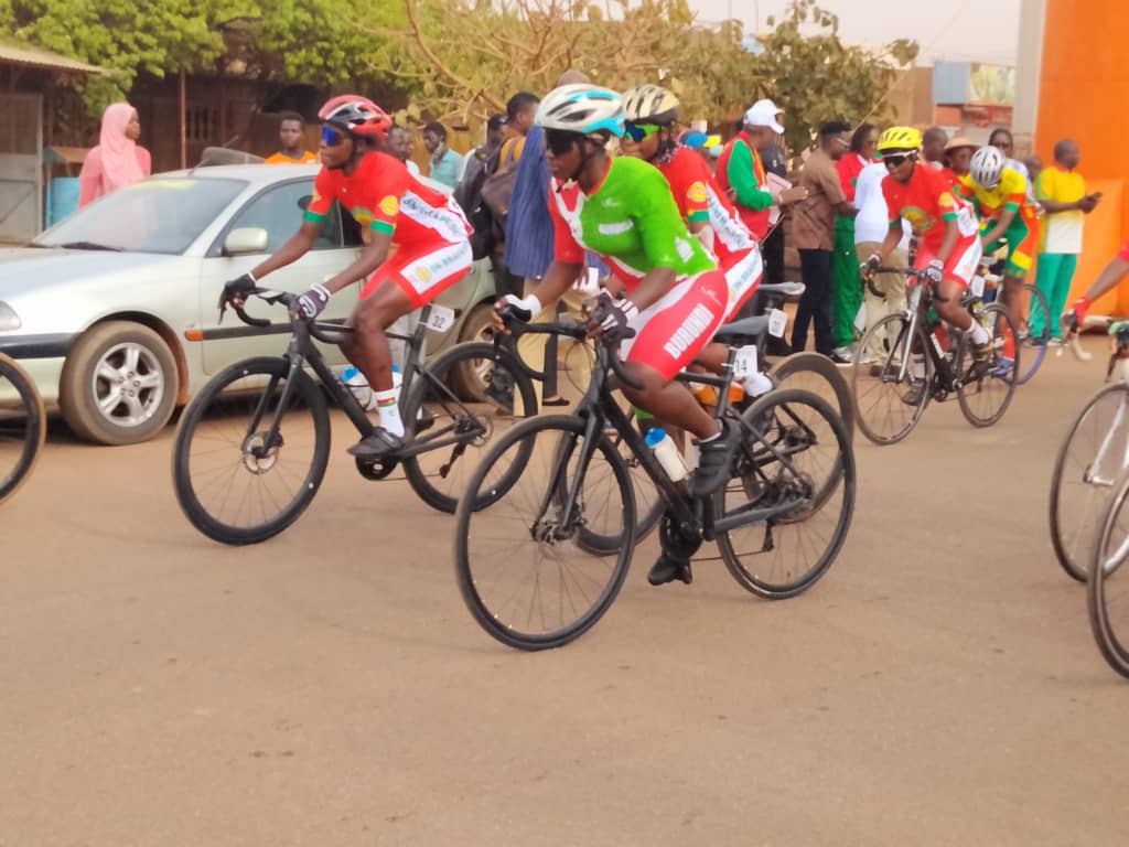 La première étape du Tour cycliste féminin Yennega, longue de 52,94 km et courue ce mardi 14 avril 2026 entre Ouagadougou et Kombissiri
