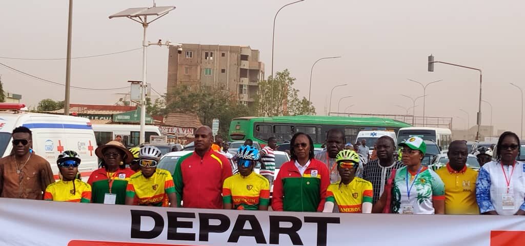 La première étape du Tour cycliste féminin Yennega, longue de 52,94 km et courue ce mardi 14 avril 2026 entre Ouagadougou et Kombissiri