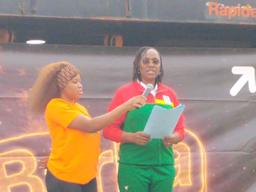 La première étape du Tour cycliste féminin Yennega, longue de 52,94 km et courue ce mardi 14 avril 2026 entre Ouagadougou et Kombissiri