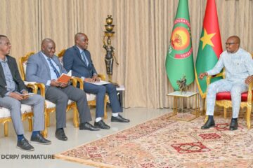 Le Premier ministre a accordé une audience à une délégation bourundaise venue s'inspirer de l'expérience du Burkina sur les plateformes multisectorielles de nutrition et de sécurité alimentaire, 15 avril 2026