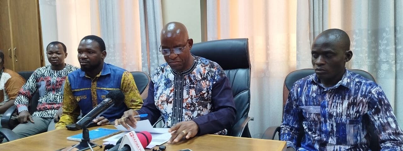 La BMCRF a animé, le 15 avril 2026 à Ouagadougou, une conférence de presse pour faire le point de ses opérations de contrôle du marché du ciment