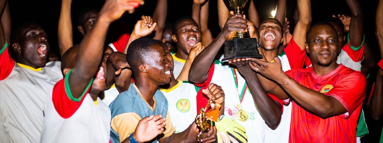 Finale du tournoi de football inter-services de la Présidence du Faso, 16 avril 2026