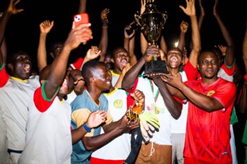 Finale du tournoi de football inter-services de la Présidence du Faso, 16 avril 2026