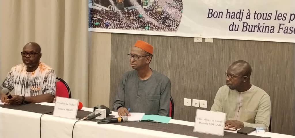 Conférence de presse point sur l'organisation du Hadj 2026, 20 avril 2026