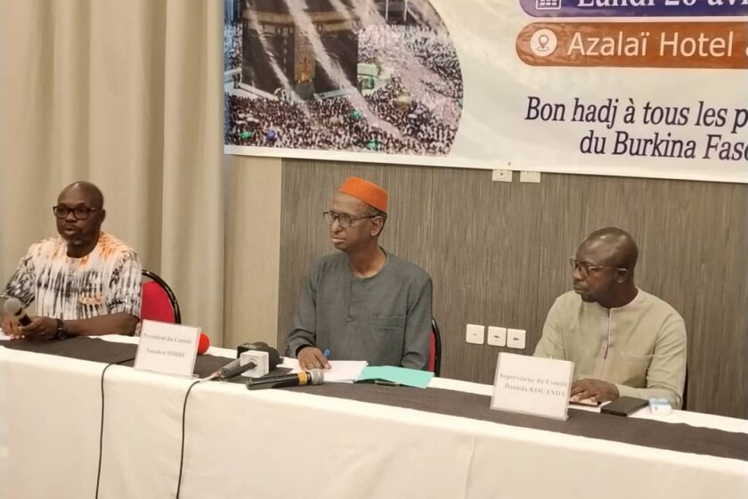 Conférence de presse point sur l'organisation du Hadj 2026, 20 avril 2026