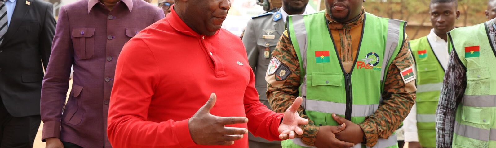 En séjour officiel au Burkina Faso, le Président du Burundi, Président en exercice de l’Union Africaine (UA), le Général Évariste NDAYISHIMIYE a visité Faso Mêbo, 20 avril 2026 Ouagadougou