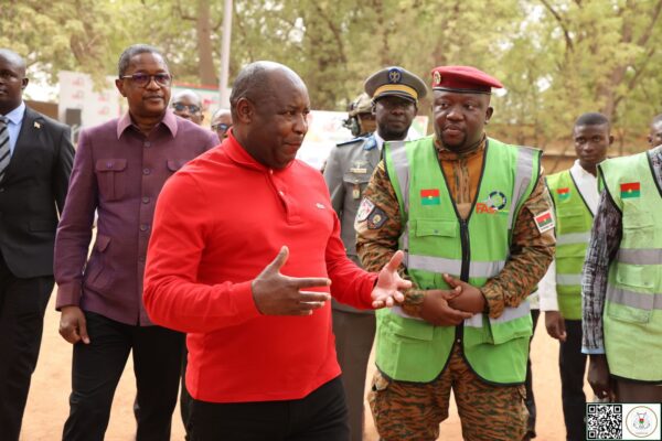 En séjour officiel au Burkina Faso, le Président du Burundi, Président en exercice de l’Union Africaine (UA), le Général Évariste NDAYISHIMIYE a visité Faso Mêbo, 20 avril 2026 Ouagadougou