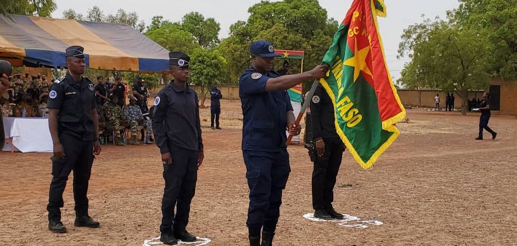 Le commissaire principal de Police Nâayilé Berkomwin Pierre Somé a officiellement pris le commandement de la CRS de Koudougou, 21 avril 2026