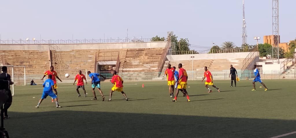 Le Gouverneur de la région du Kadiogo, Abdoulaye Bassinga a lancé la 7e édition de la Coupe inter-services en football maracana, 22 avril 2026