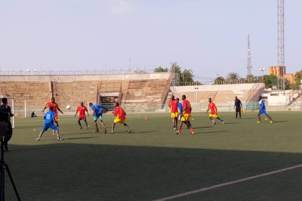 Le Gouverneur de la région du Kadiogo, Abdoulaye Bassinga a lancé la 7e édition de la Coupe inter-services en football maracana, 22 avril 2026