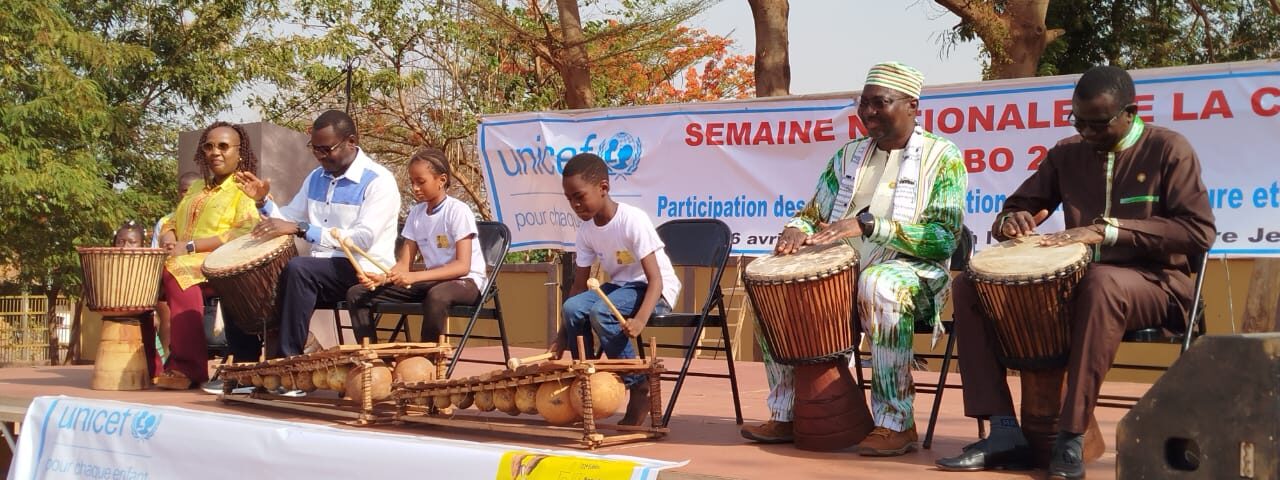 Lancement de la participation des enfants à la SNC organisé par UNICEF, 26 avril 2026