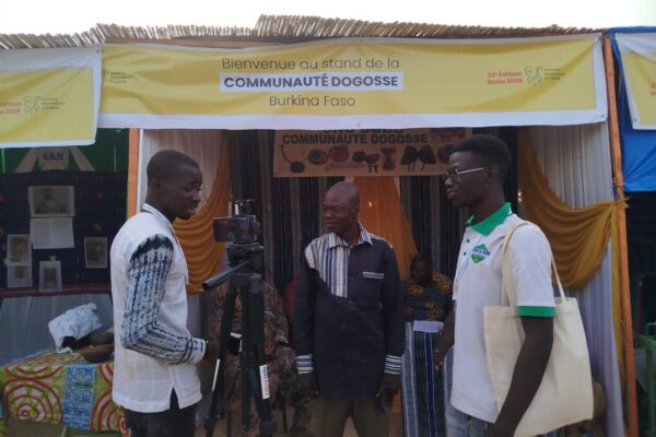 Découverte de la communauté Dogossè au village artisanal de la SNC 2026