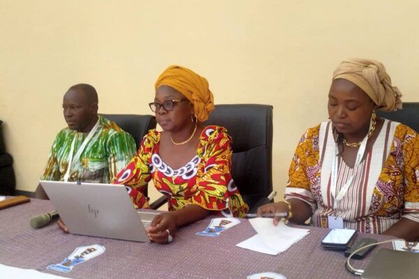 A l'occasion de la SNC 2026, le SP Palu a organisé une formation au profit des actrices, 28 avril 2026