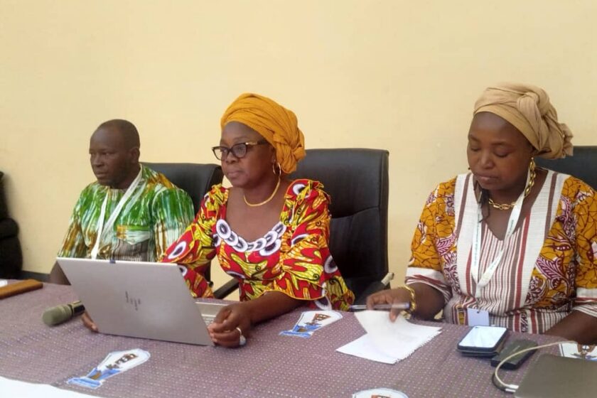 A l'occasion de la SNC 2026, le SP Palu a organisé une formation au profit des actrices, 28 avril 2026