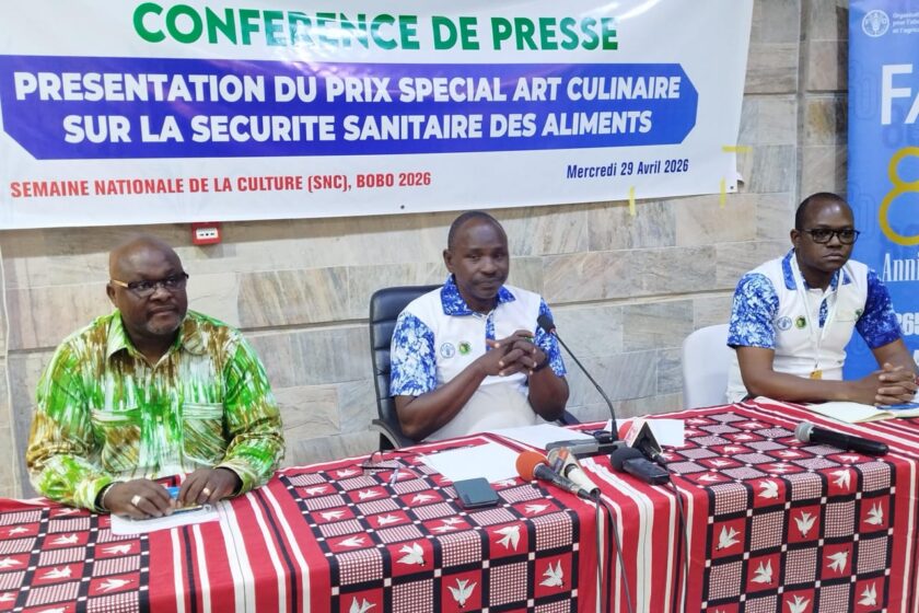 Le Club des journalistes et communicateurs pour la nutrition et la sécurité alimentaire (CJCN-SA) lance 3 prix spéciaux à la SNC 2026, 29 avril 2026