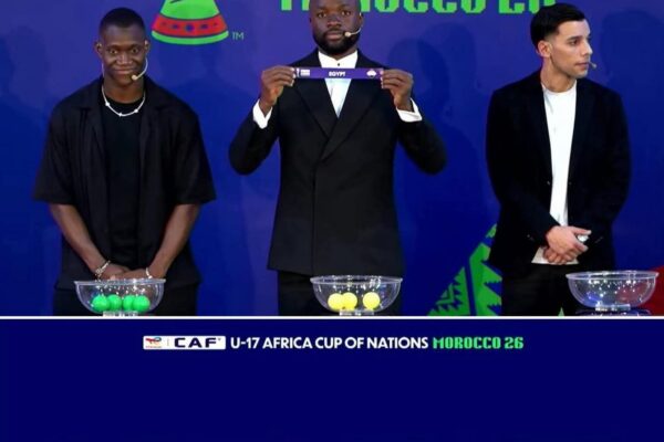 Le tirage au sort de la Coupe d’Afrique des Nations U-17 2026