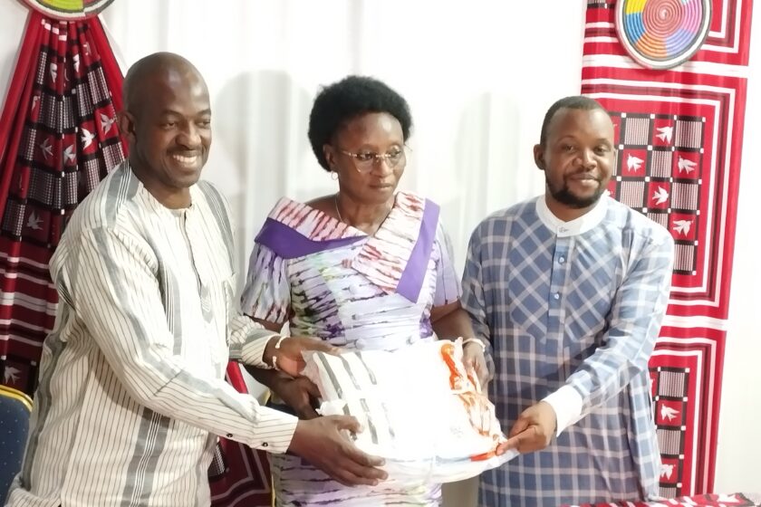 À quelques jours de l'ouverture officielle de la SNC 2026, le SP/Palu a remis un lot de 2000 moustiquaires au CNO de la SNC, 19 avril 2026