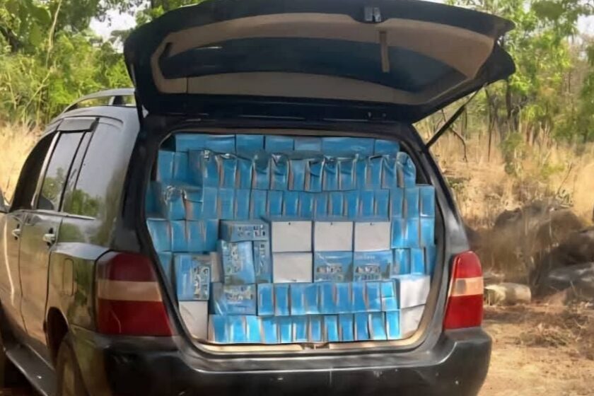 La douane a saisi des marchandises frauduleuse de diverses natures d'une valeur de plus de 70 millions FCFA