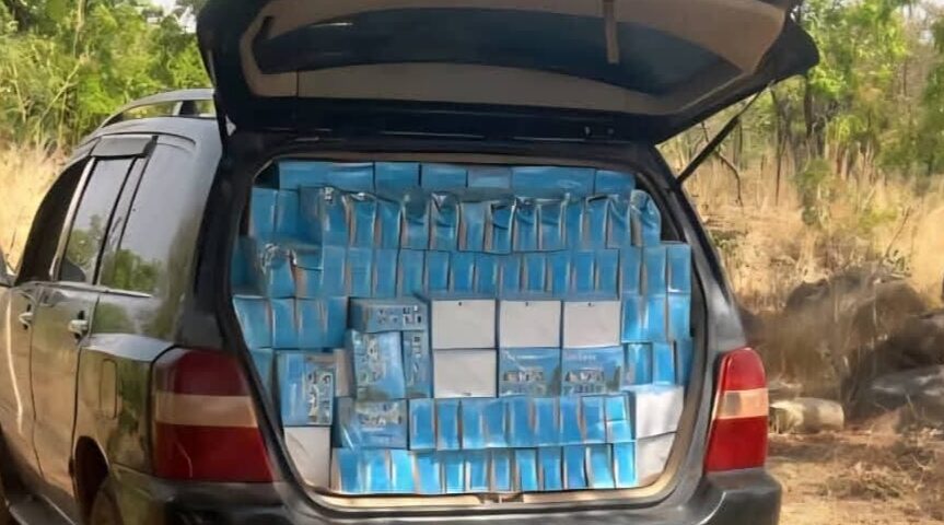 La douane a saisi des marchandises frauduleuse de diverses natures d'une valeur de plus de 70 millions FCFA