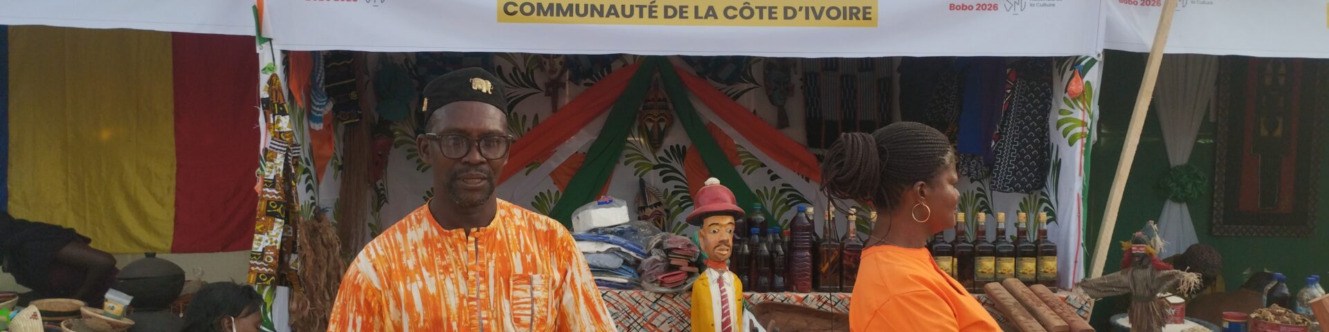 Zoom sur le stand de la communauté ivoirienne au village des communautés de la SNC 2026