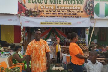 Zoom sur le stand de la communauté ivoirienne au village des communautés de la SNC 2026
