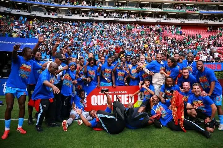 Qualification de la RDC au Mondial 2026