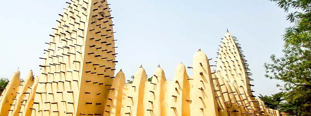 Vieille mosquée Dioulassoba