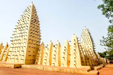 Vieille mosquée Dioulassoba