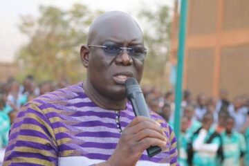 Abdoulaye Bassinga, Gouverneur de la région du Kadiogo