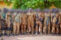 Le CEM de la Gendarmerie aux côtés des troupes avant leur déploiement pour la sécurisation du territoire