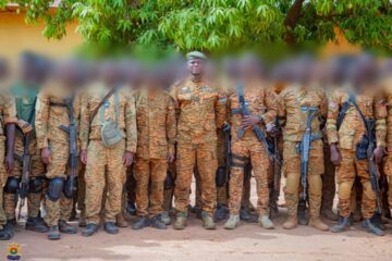 Le CEM de la Gendarmerie aux côtés des troupes avant leur déploiement pour la sécurisation du territoire