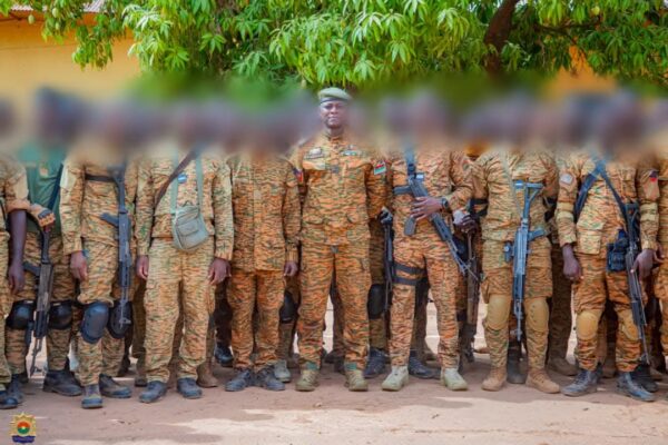 Le CEM de la Gendarmerie aux côtés des troupes avant leur déploiement pour la sécurisation du territoire