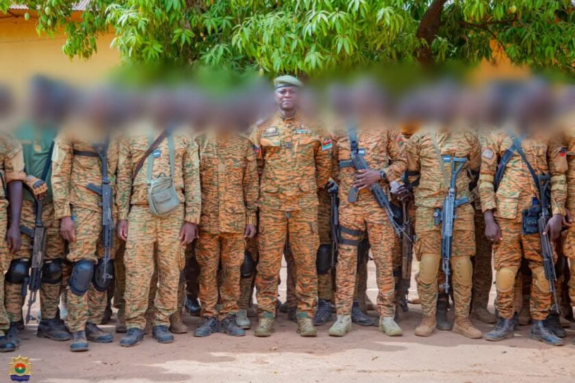 Le CEM de la Gendarmerie aux côtés des troupes avant leur déploiement pour la sécurisation du territoire