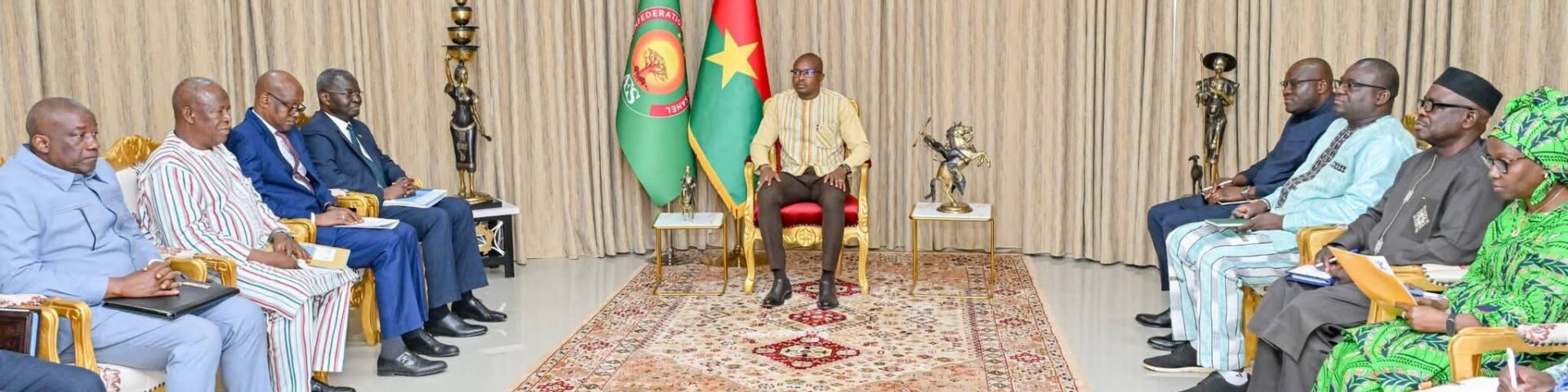Le Premier ministre a accordé une audience au président de la Commission de l'UEMOA, 06 mai 2026