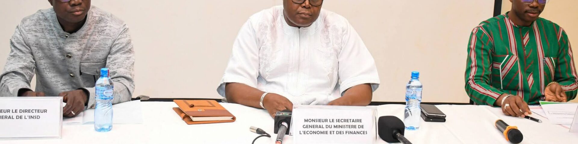 L'INSD a procédé à la restitution officielle des résultats du Recensement général des entreprises (RGE) au Burkina Faso, 7 mai 2026