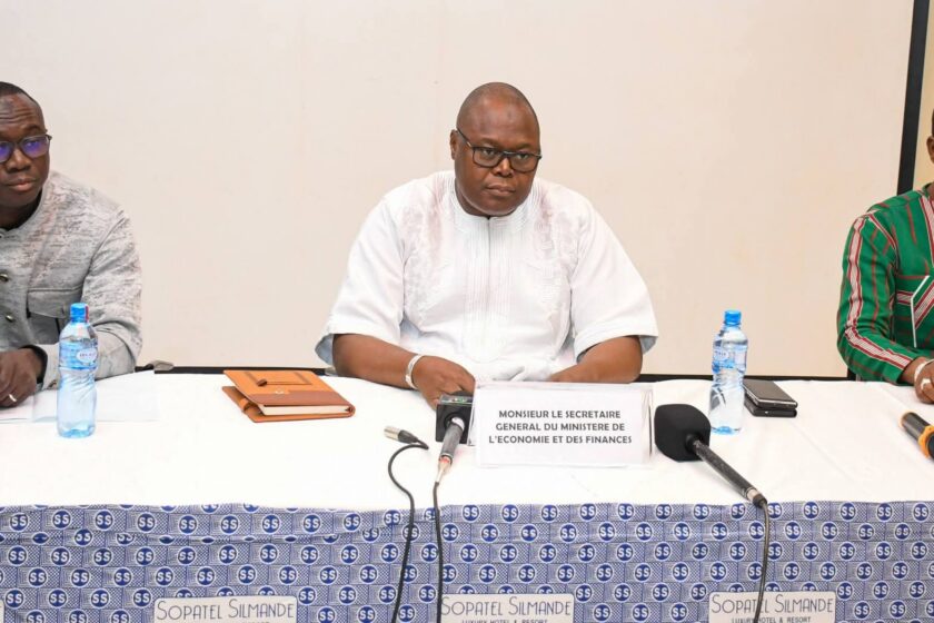 L'INSD a procédé à la restitution officielle des résultats du Recensement général des entreprises (RGE) au Burkina Faso, 7 mai 2026