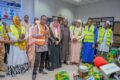 Le ministre chargé de l'Administration territoriale, Emile Zerbo au vol inaugural du Hadj 2026, 6 mais 2026