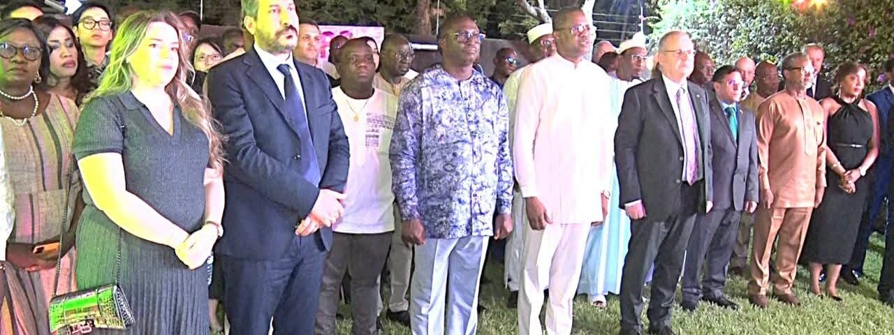 Célébration de la Journée de l'Europe à Ouagadougou, 08 mai 2026