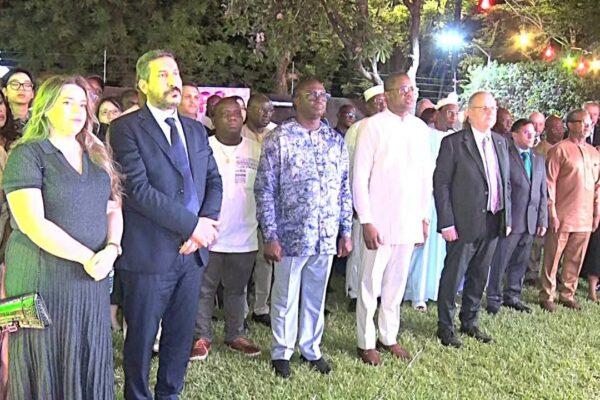 Célébration de la Journée de l'Europe à Ouagadougou, 08 mai 2026