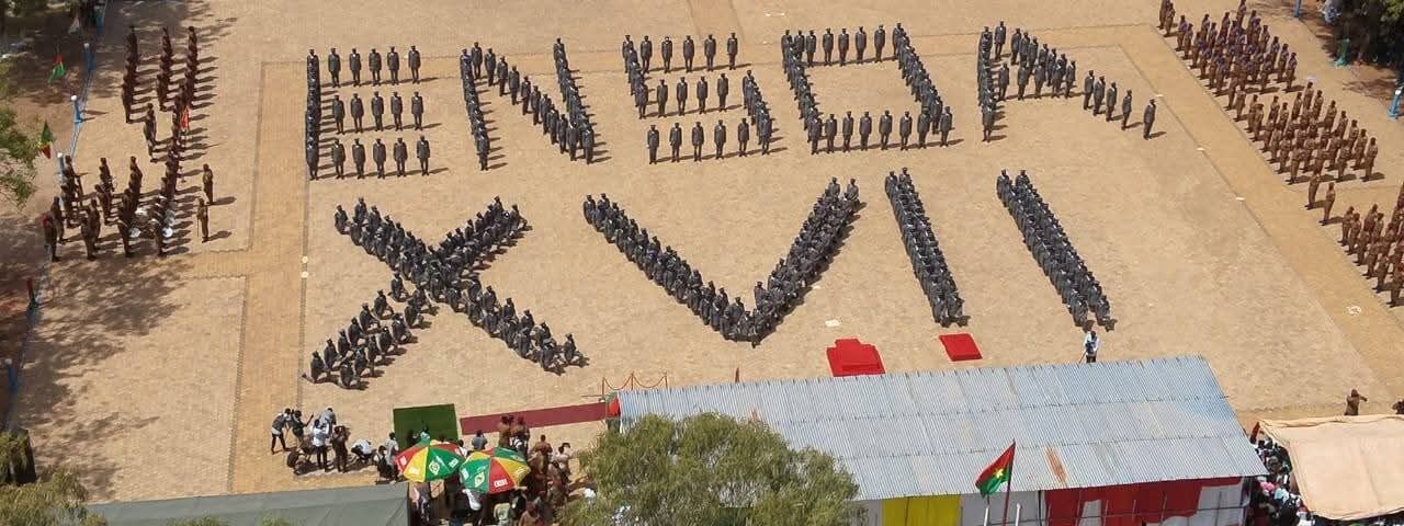 Sortie de la 17e promotion de l'ENSOA, 12 mai 2026
