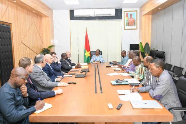 Restitution des conclusions de la 5e revue du FMI à la ministre déléguée du Budget, Fatoumata Bako/Traoré, 12 mai 2026