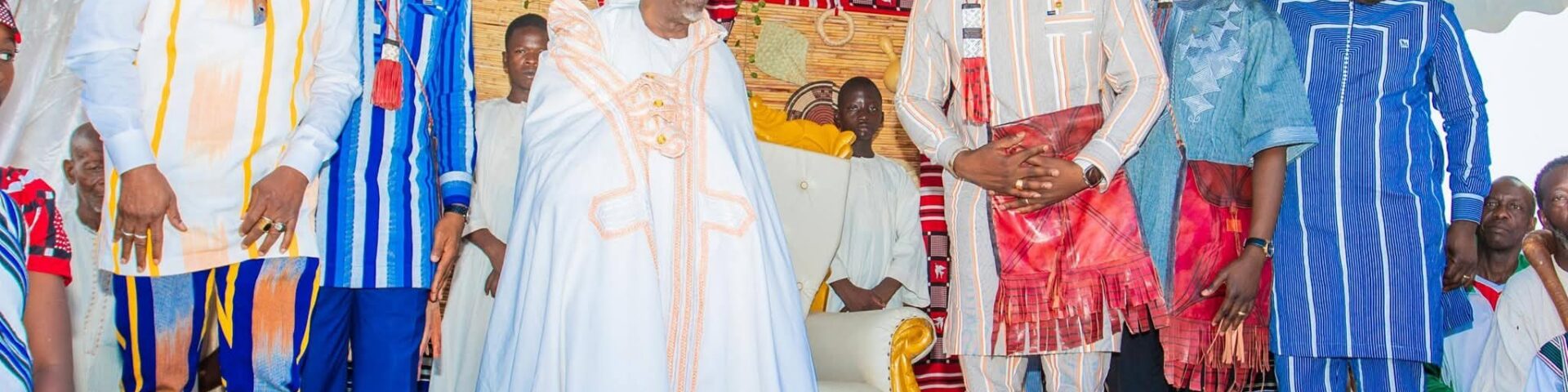 Célébration de la Journée des coutumes et des traditions 2026 par le Mogho Naaba Baongo, 15 mai 2026
