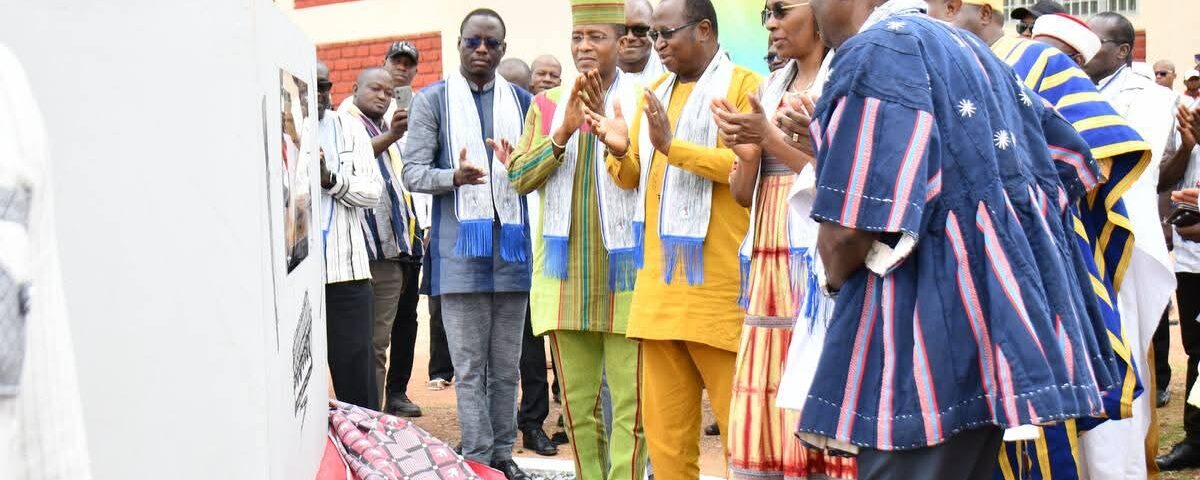 Cérémonie de baptême de l'Université Faustin Sié SIB (UF2S) de Gaoua, 18 mai 2026