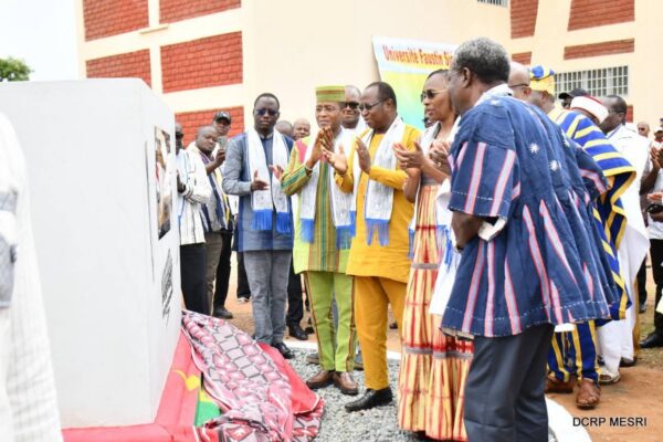 Cérémonie de baptême de l'Université Faustin Sié SIB (UF2S) de Gaoua, 18 mai 2026